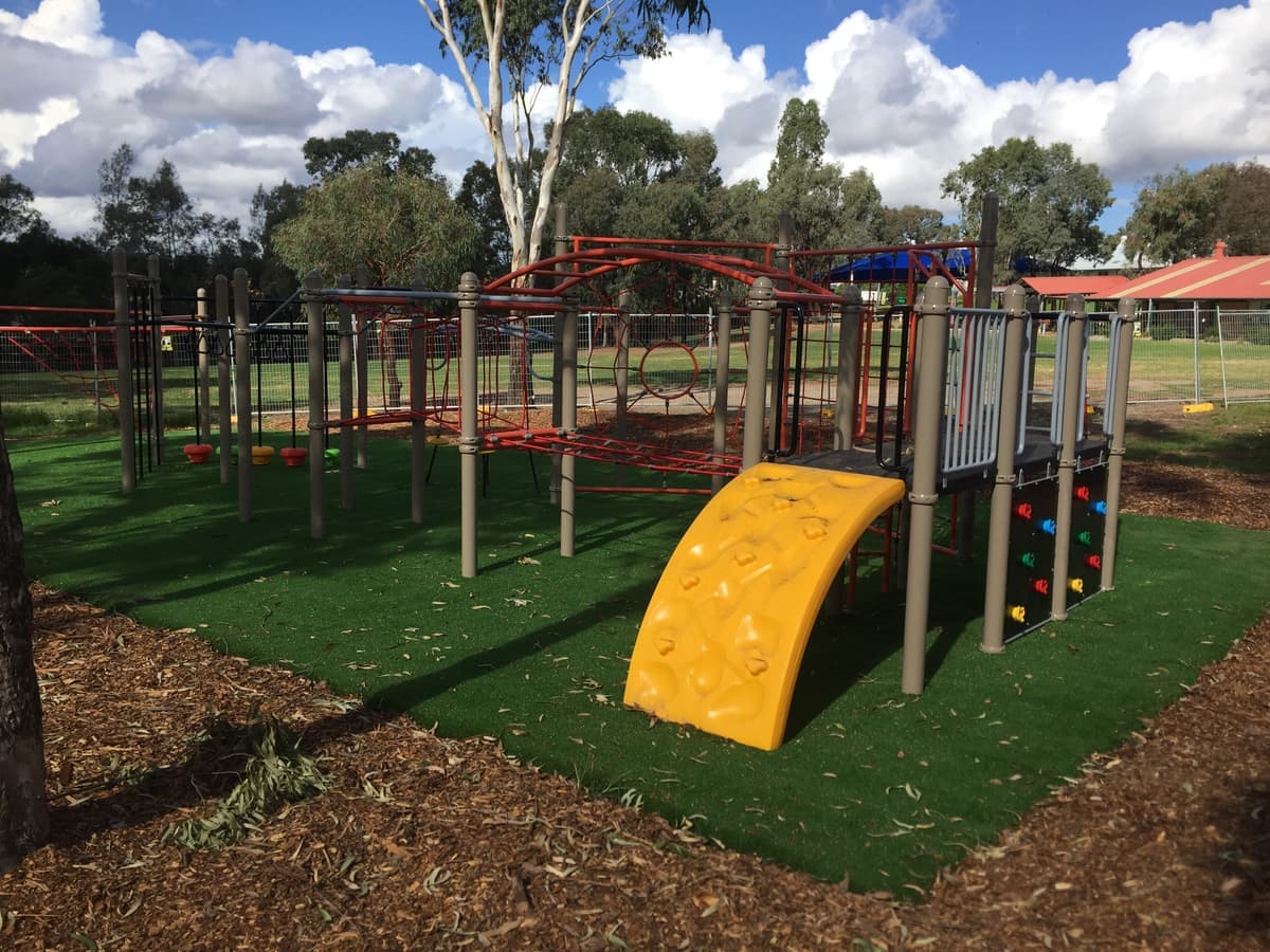 Kidzspace playground — Sherwood Ridge PS