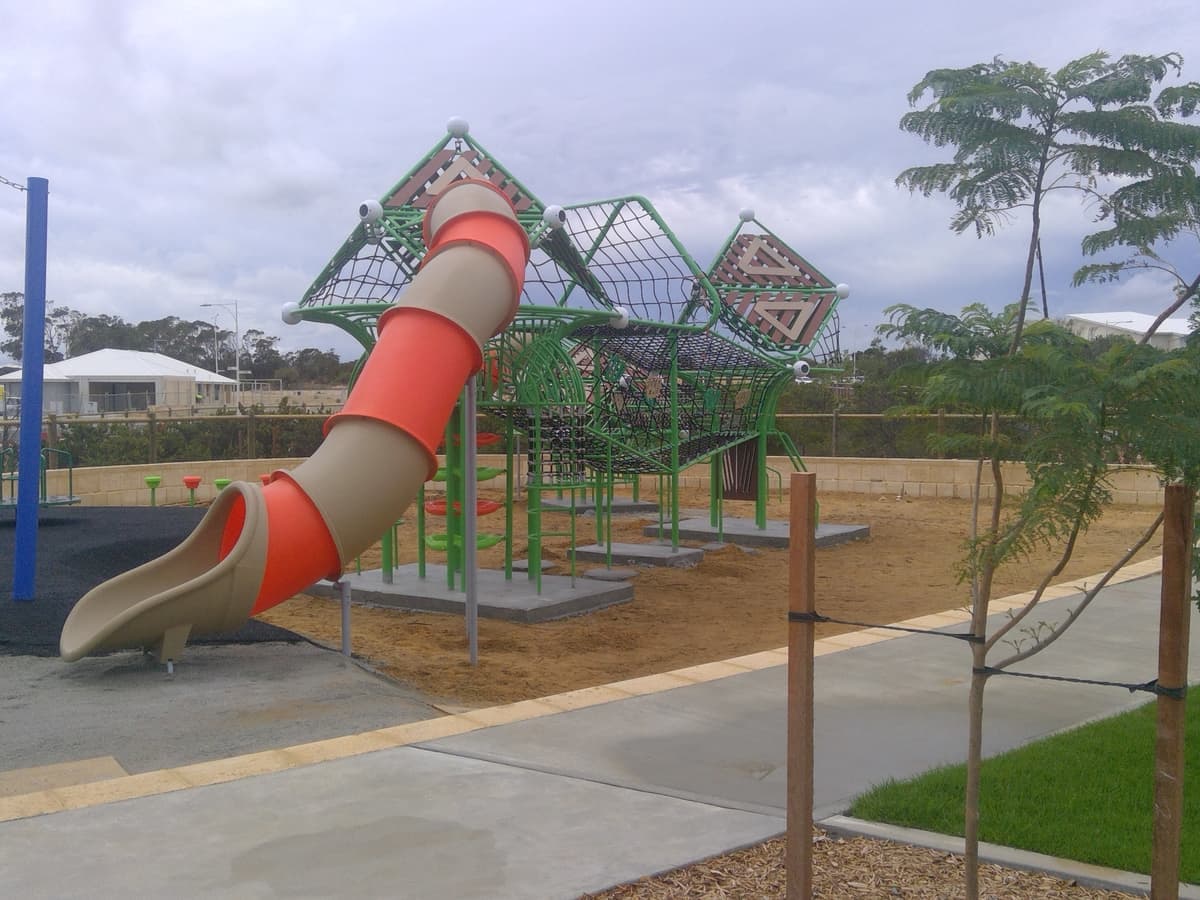 Kidzspace playground at Shorehaven Alkimos