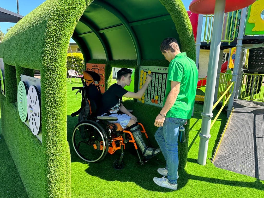 Kidzspace playground at Spectrum