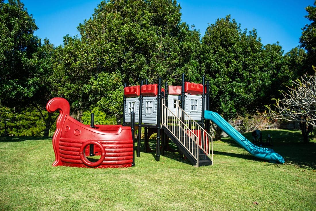 Kidzspace playground — St Helena, Mcleods Shoot