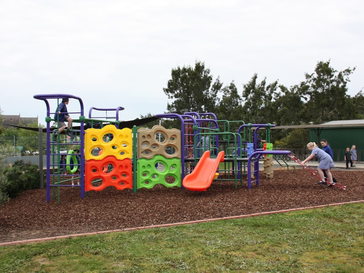 Kidzspace playground — St Patricks PS
