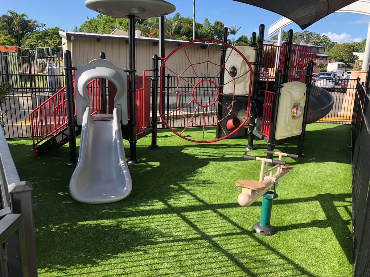 Kidzspace playground at Suncoast Christian College