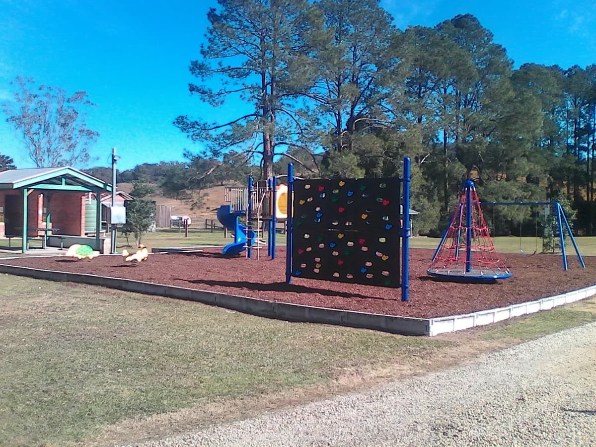Kidzspace playground — Taylors Arm Reserve