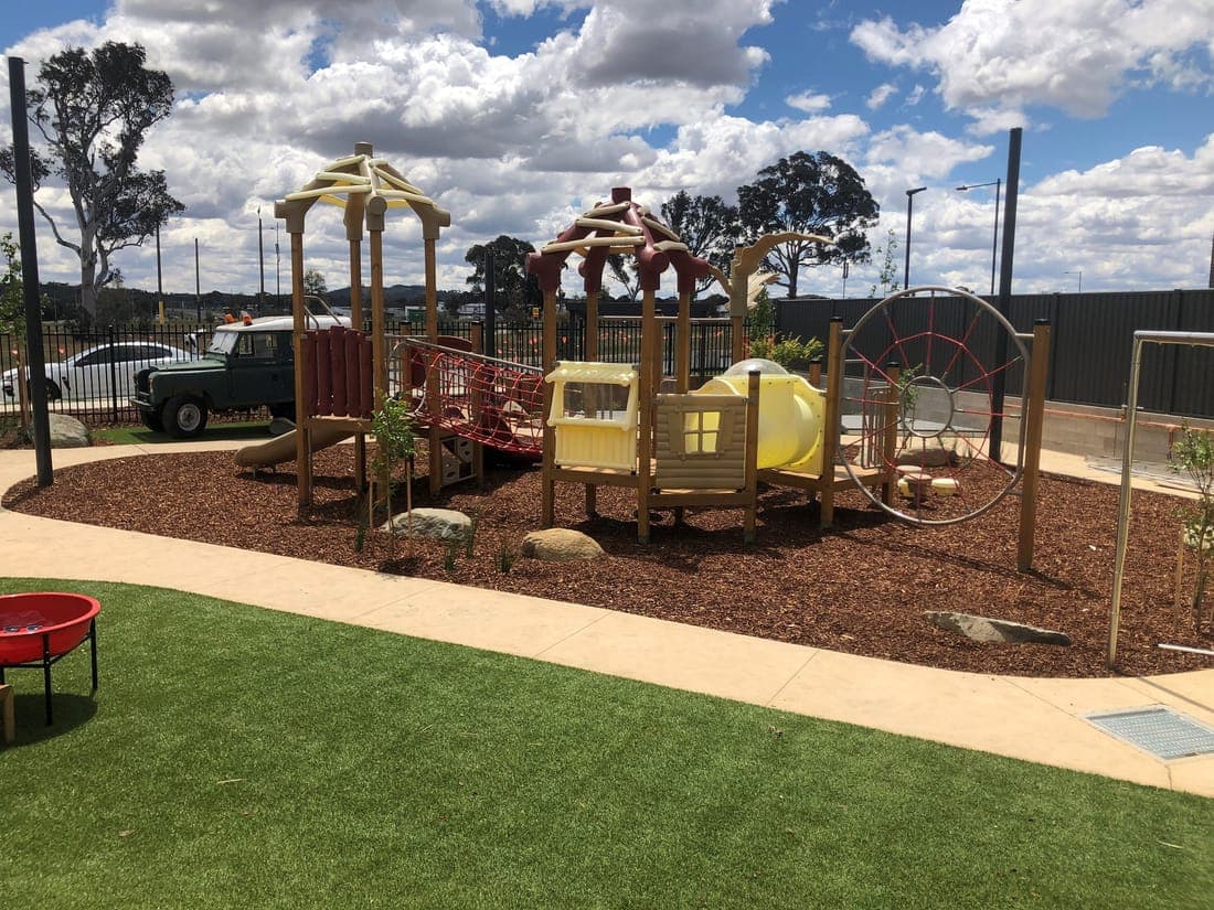 Kidzspace playground at Throsby