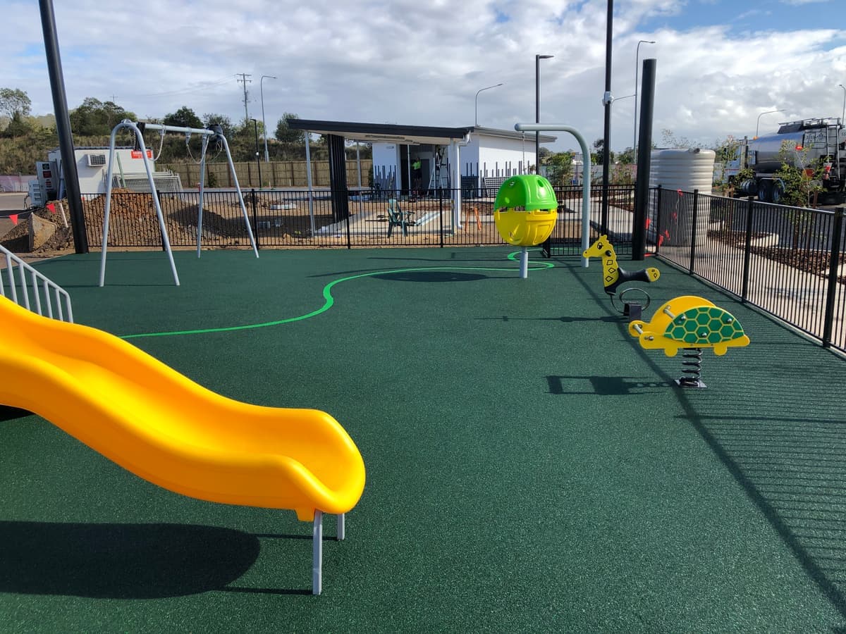Kidzspace playground — Traveston Roadside Commercial Facility