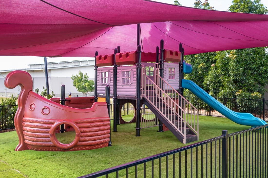 Kidzspace playground — Victory Church