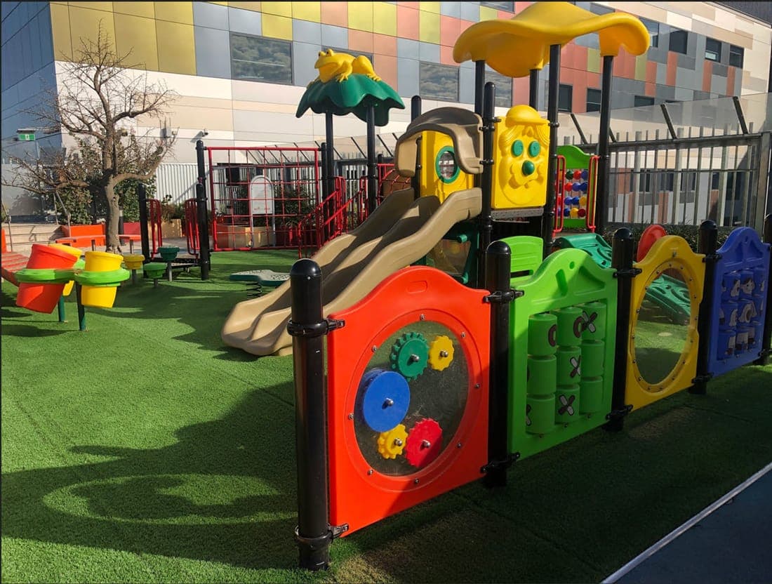 Kidzspace playground at Wagga Hospital