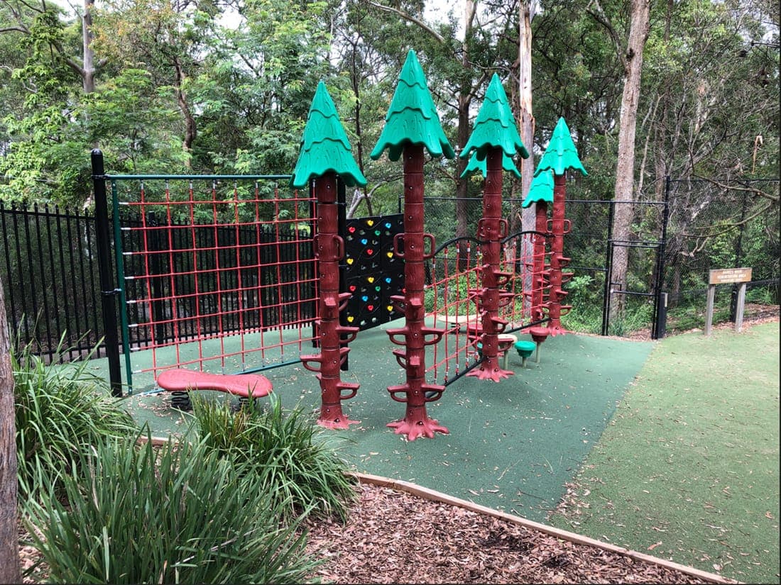 Kidzspace playground — Warrawee