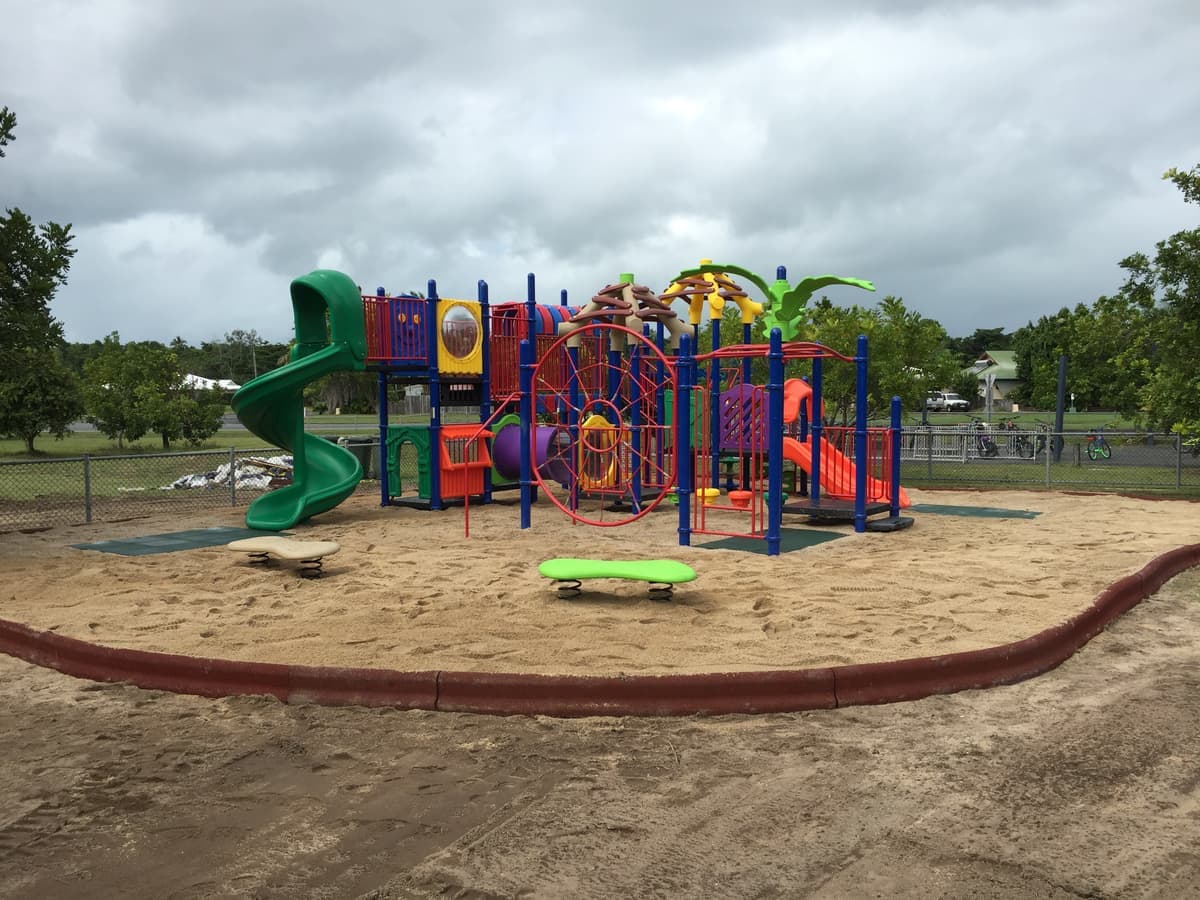 Kidzspace playground — Wonga Beach State School
