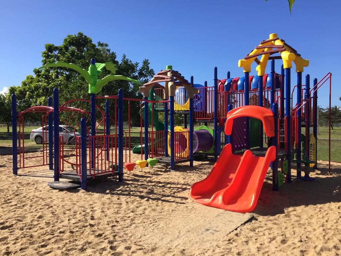 Kidzspace playground — Wonga Beach