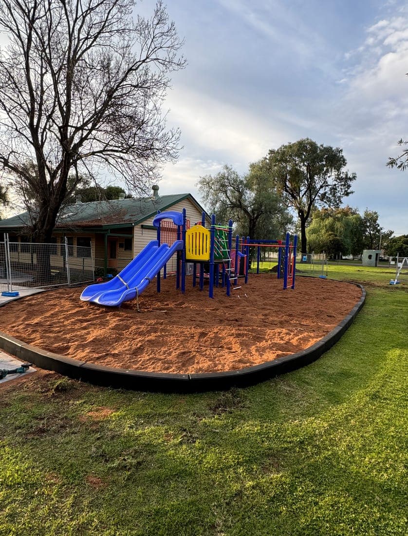 Kidzspace playground — Wongarbon PS