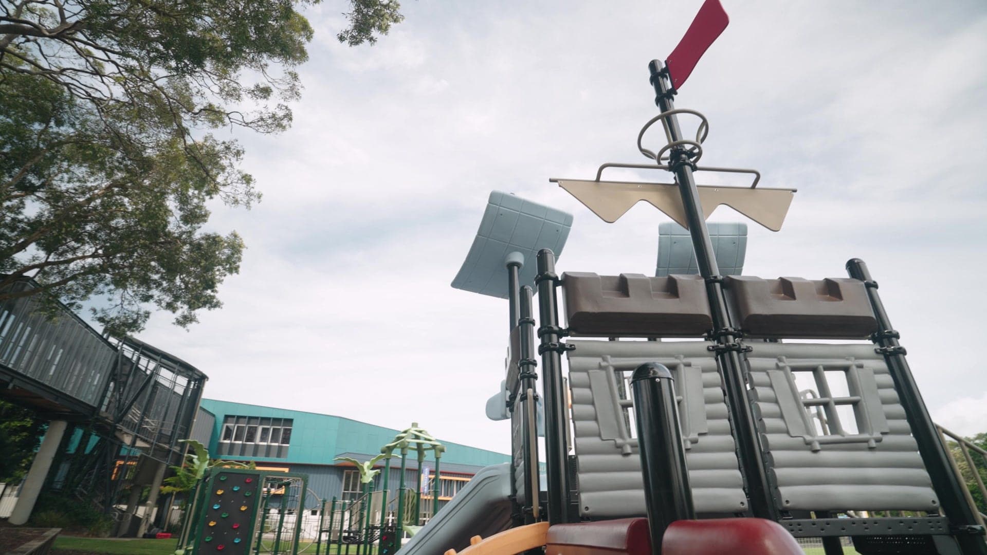 Caloundra Christian College — Kidzspace playground project