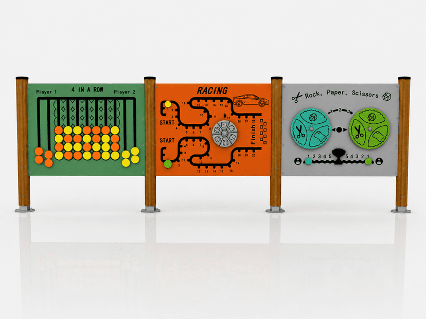 Triple Learner Panels
