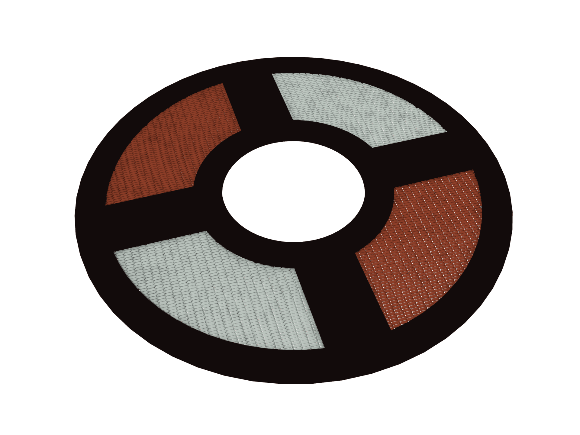 In-Ground Bounce - 4 Circle