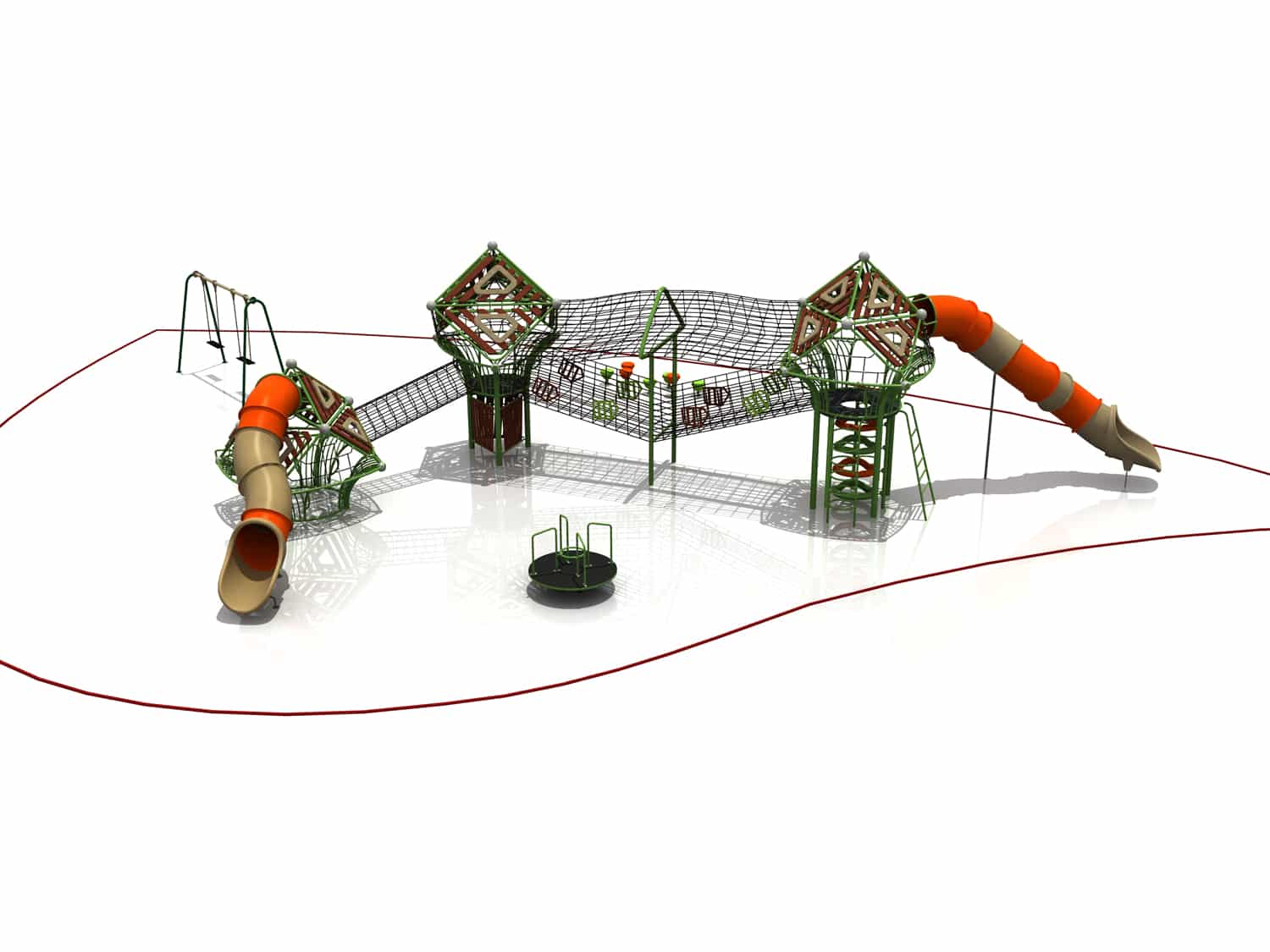 Large Climbing Series Playpark Edition