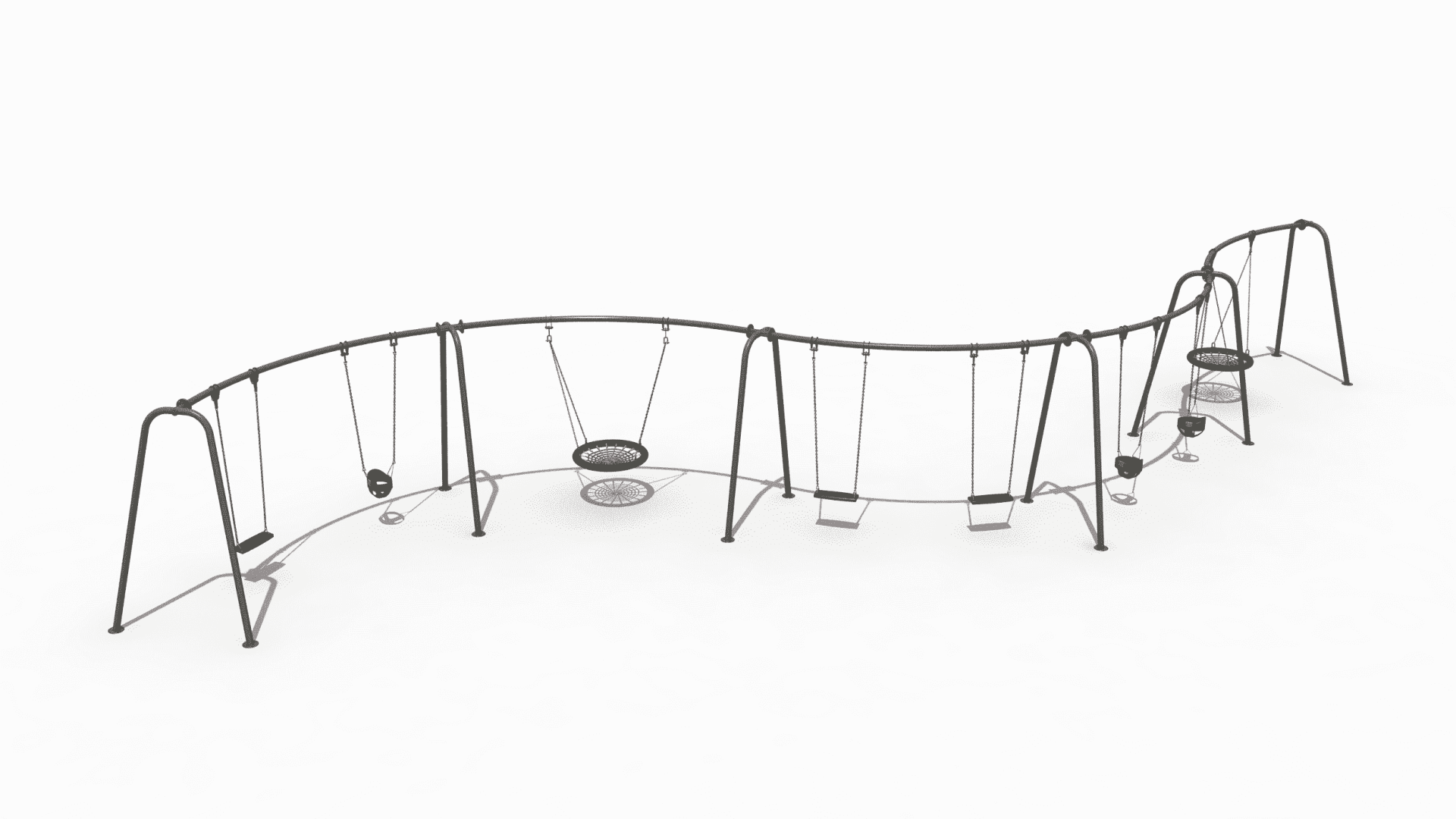 SwayBend Swingset