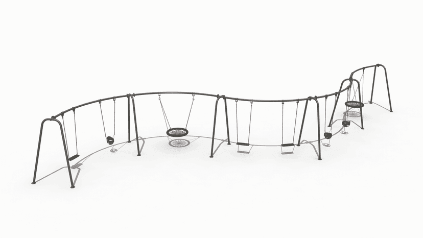 SwayBend Swingset