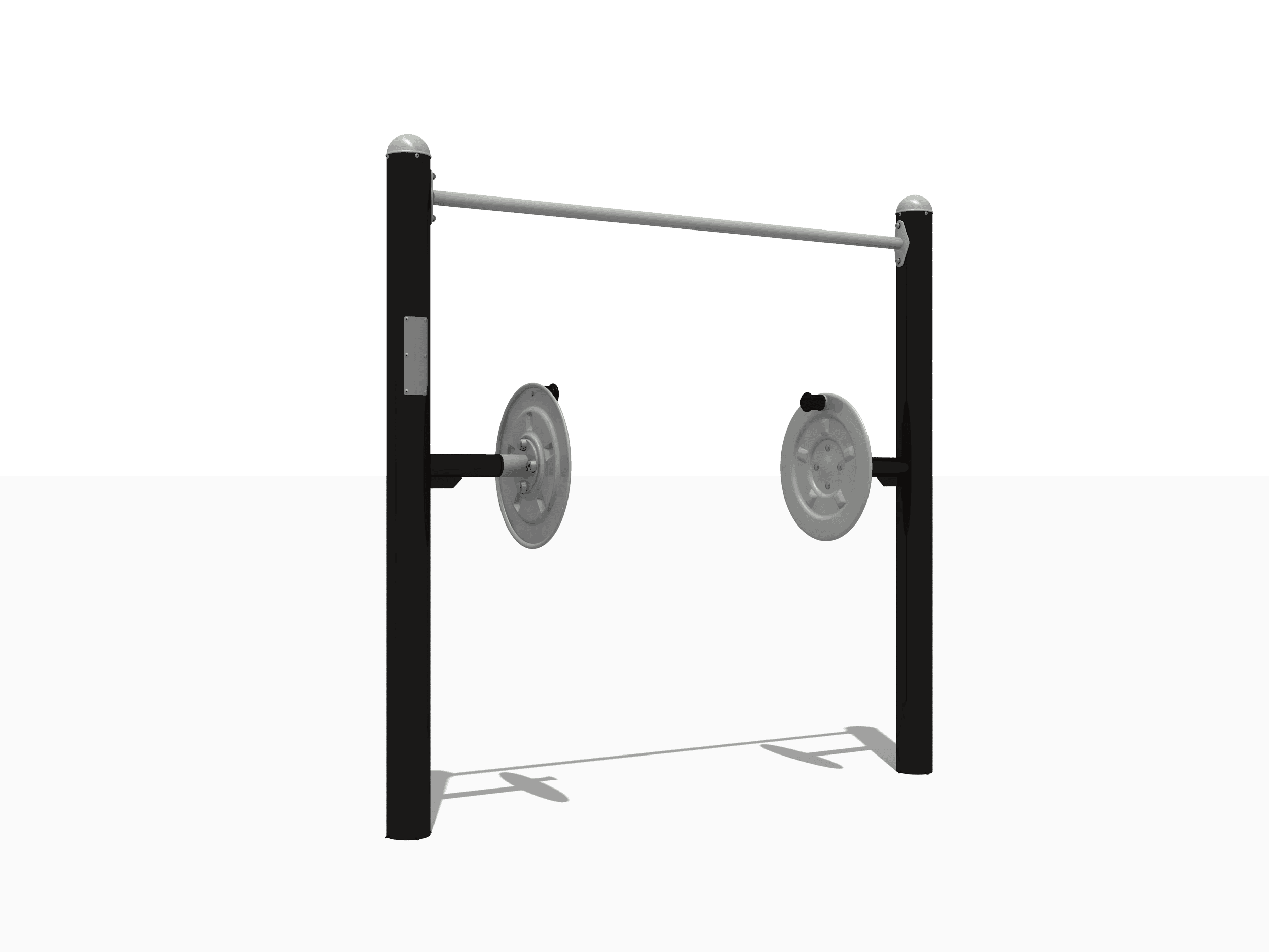 Dual Big Turning Wheel