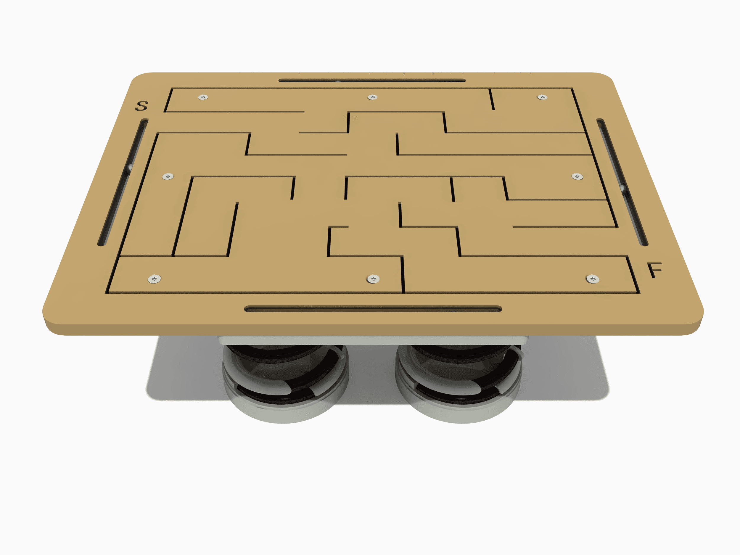 Maze Balance Board