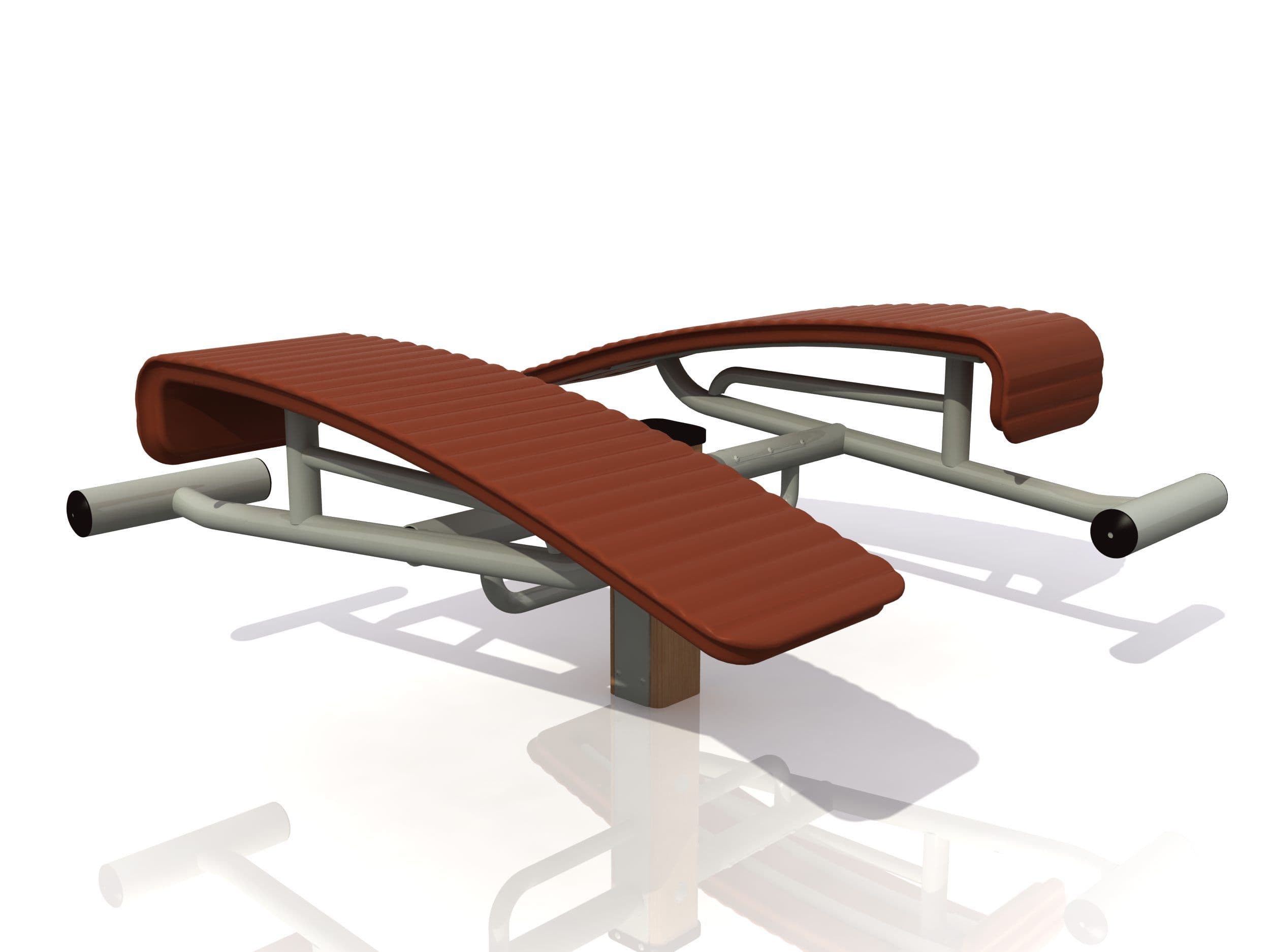 Eco Dual Sit-Up Bench