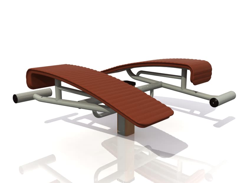Eco Dual Sit-Up Bench