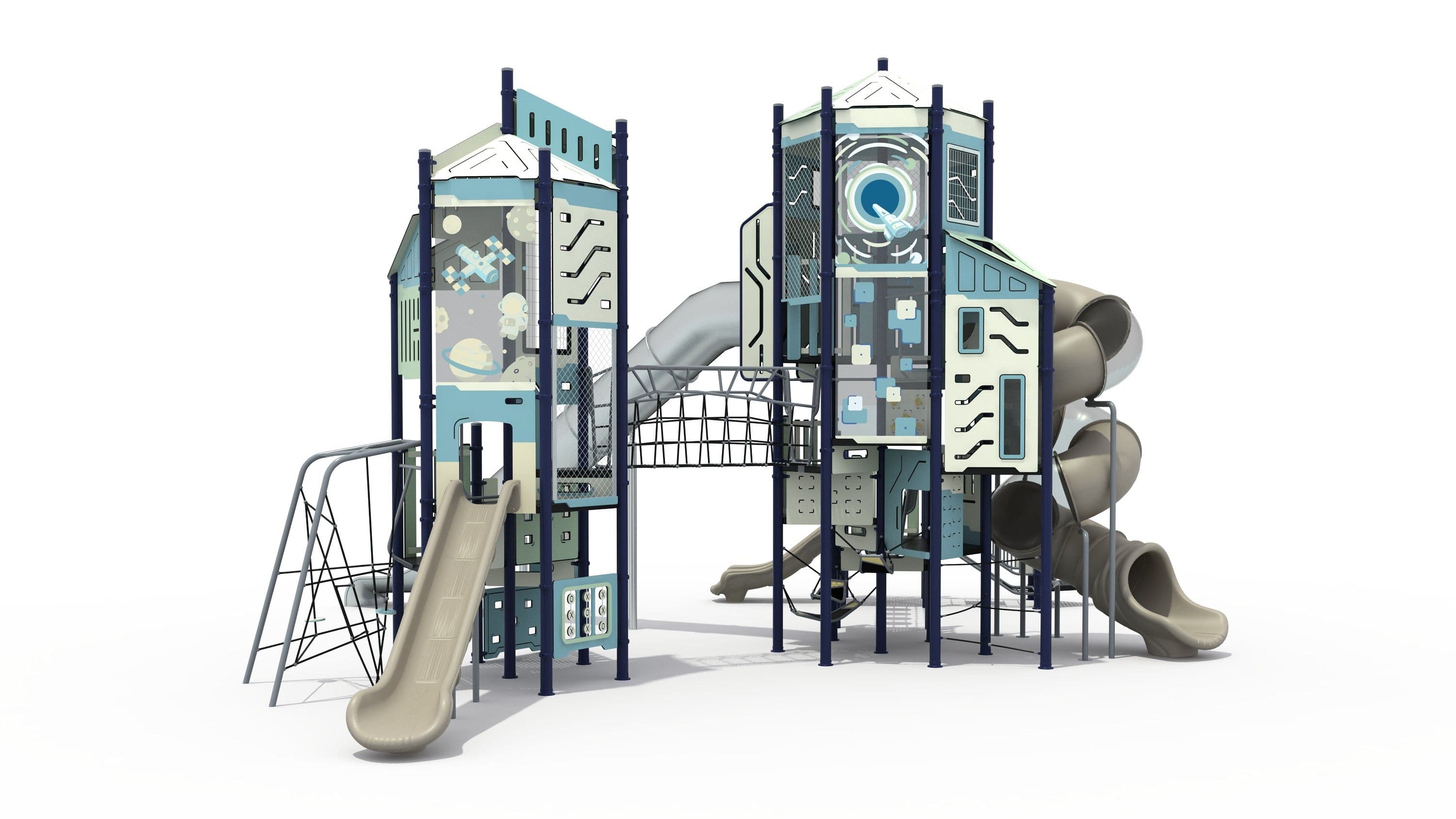 Aurora Twin Towers — Play Systems