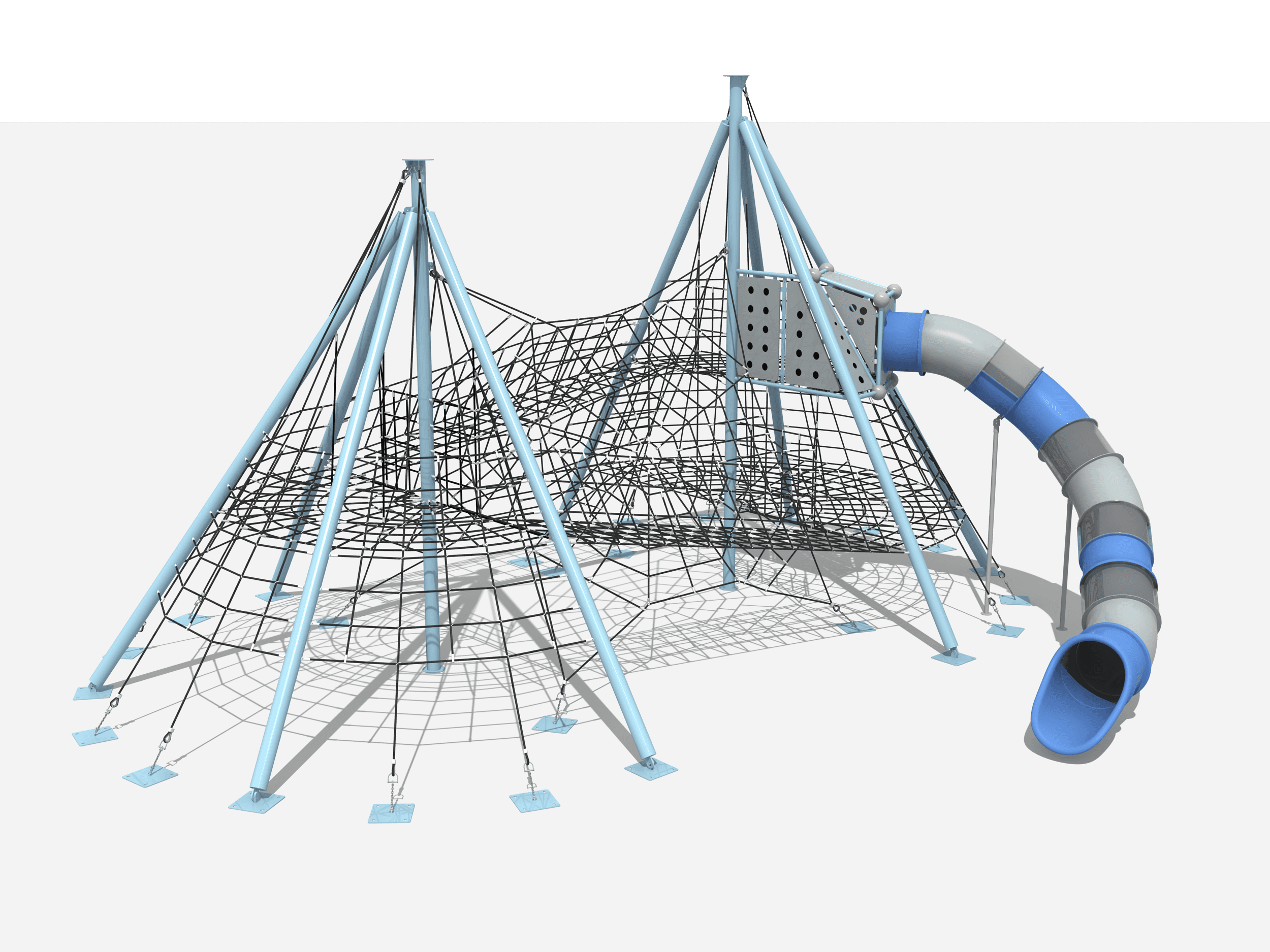 Summit Rope Climber