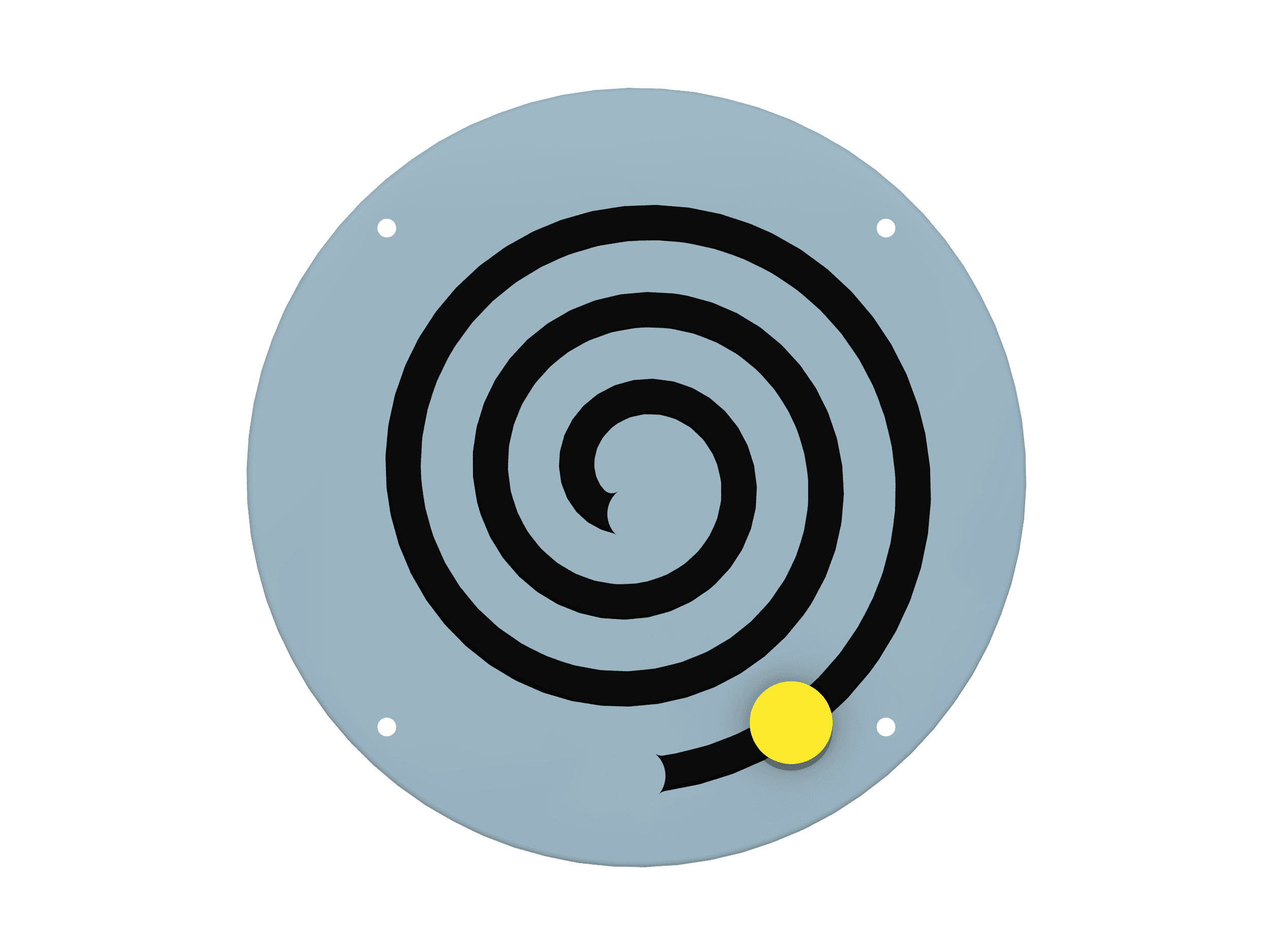 Spiral Panel