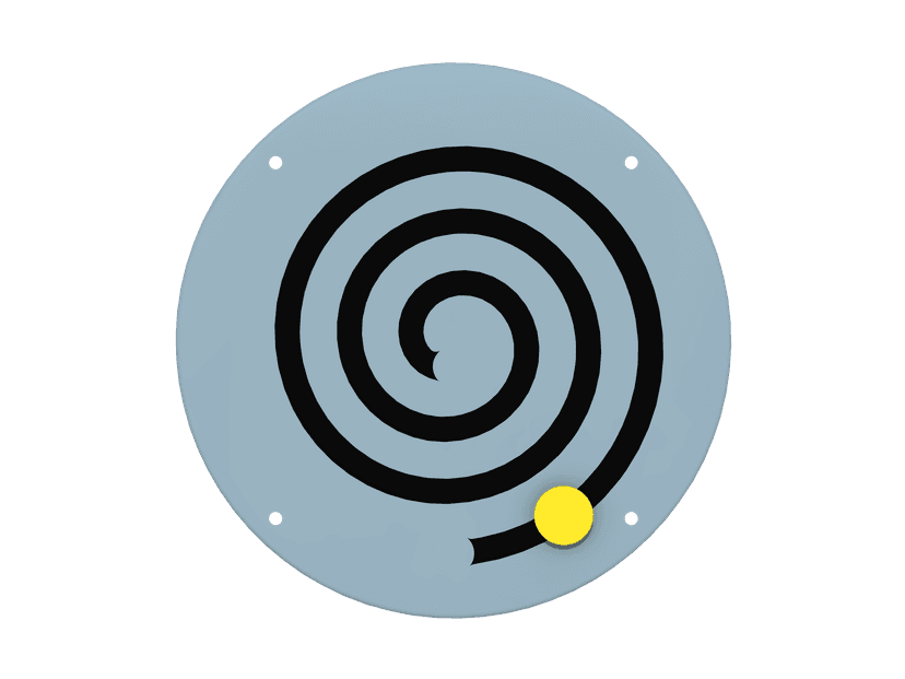 Spiral Panel