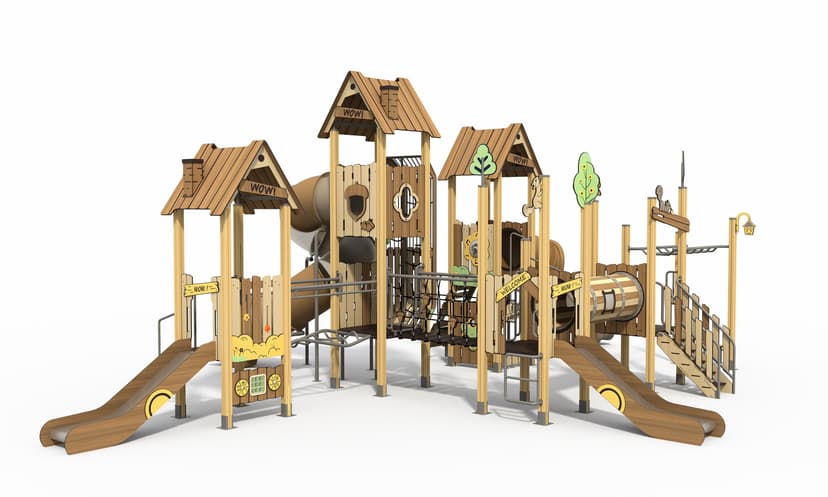 Treetops Adventure