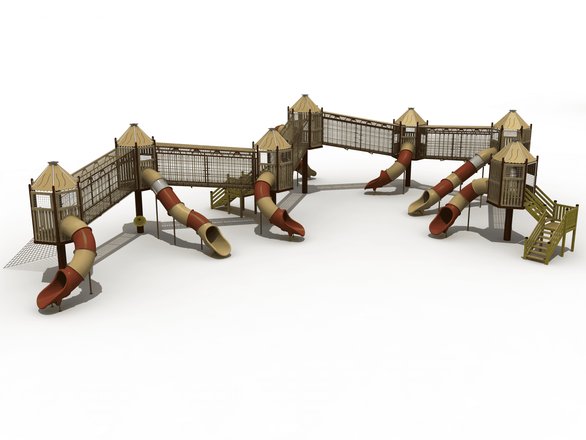 Castle Courtyard XL