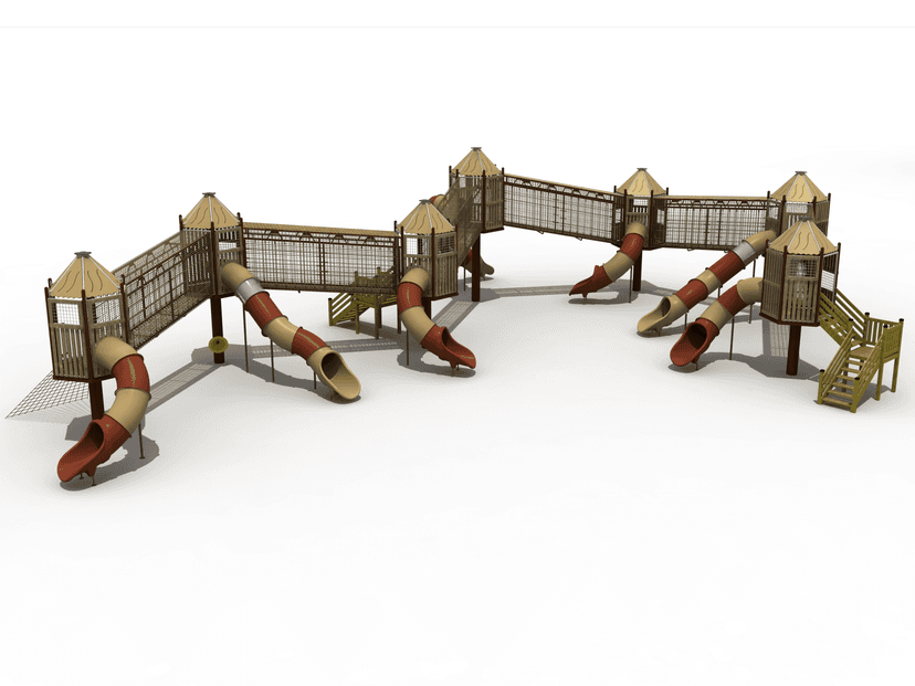 Castle Courtyard XL