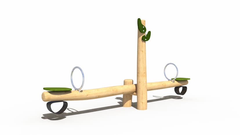 Log Seesaw