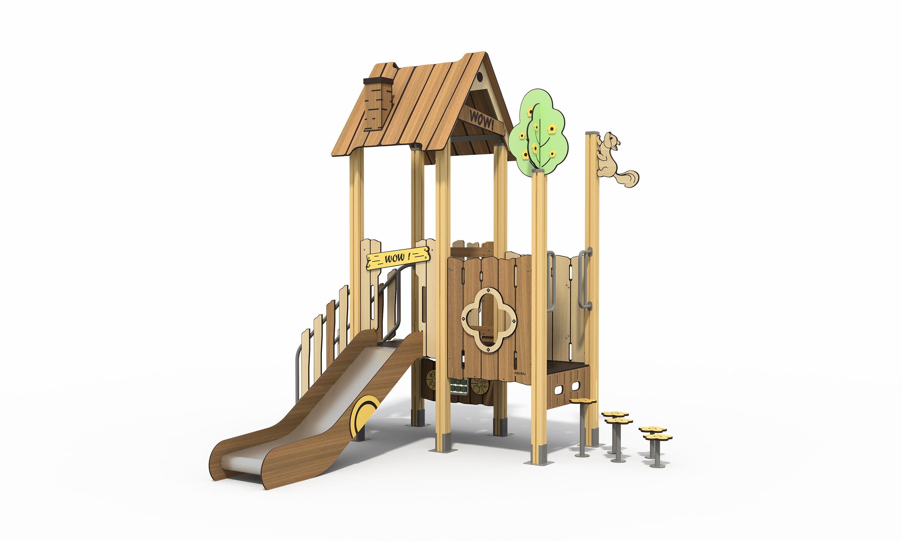 Hinterland Tower — Play Systems