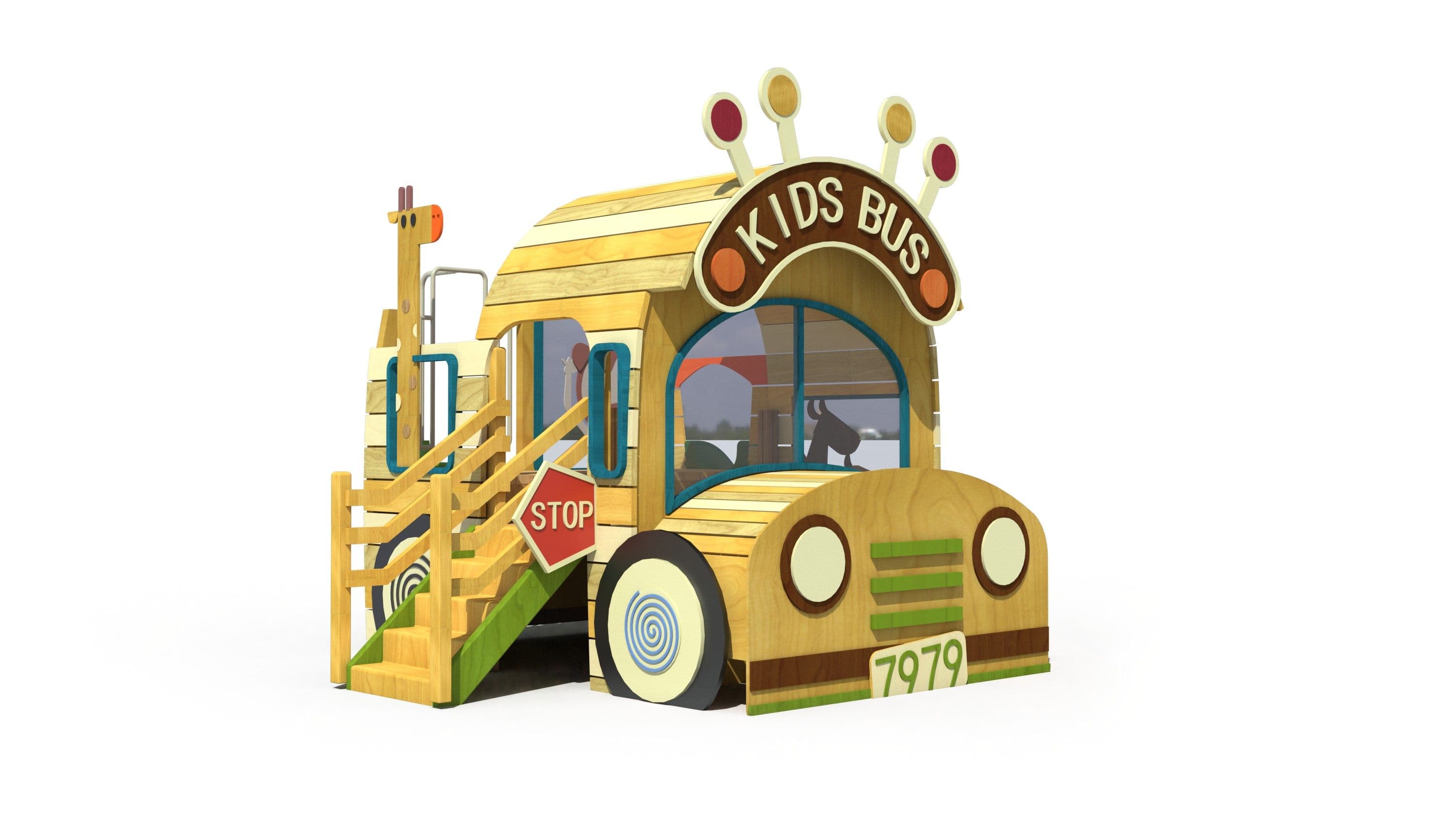 School Bus Playhouse