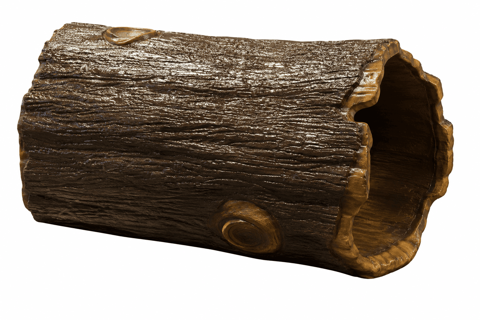 Log Tunnel — Nature