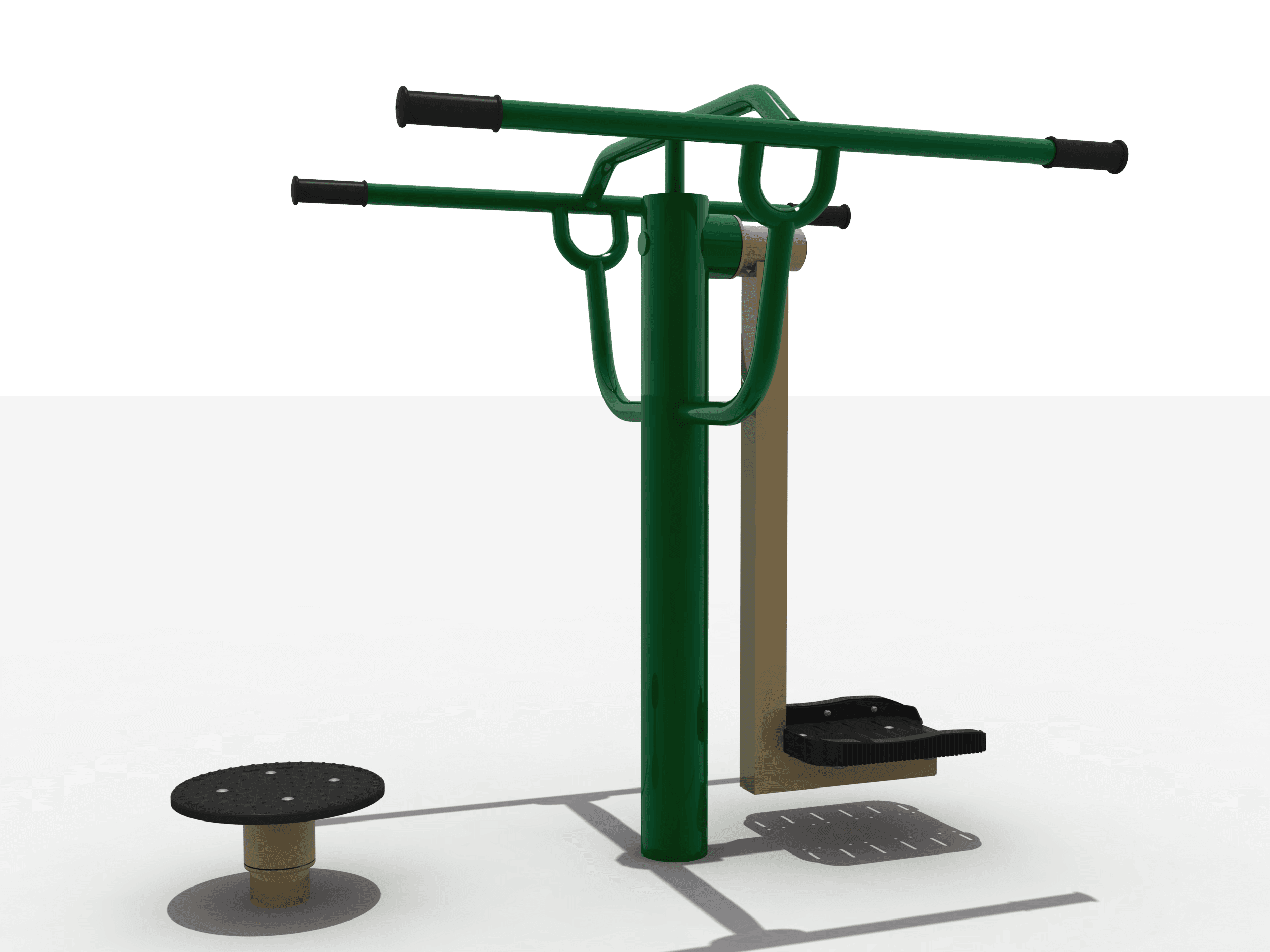 Mini Ski and Waist Combination