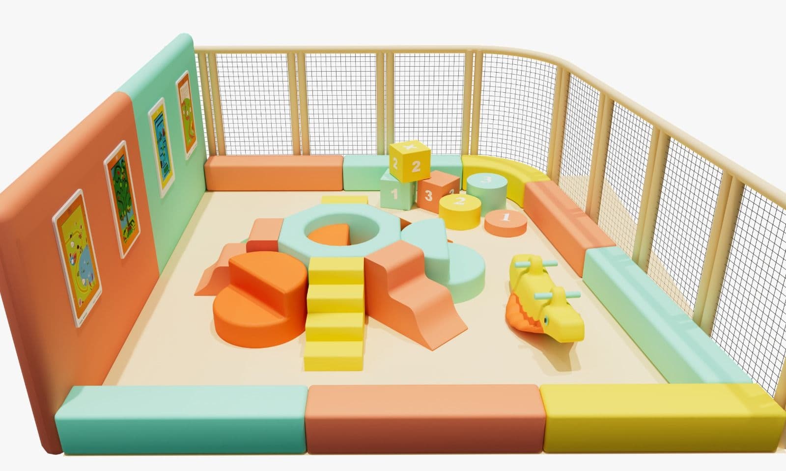 Toddler Soft Play Zone — Indoor Playgrounds