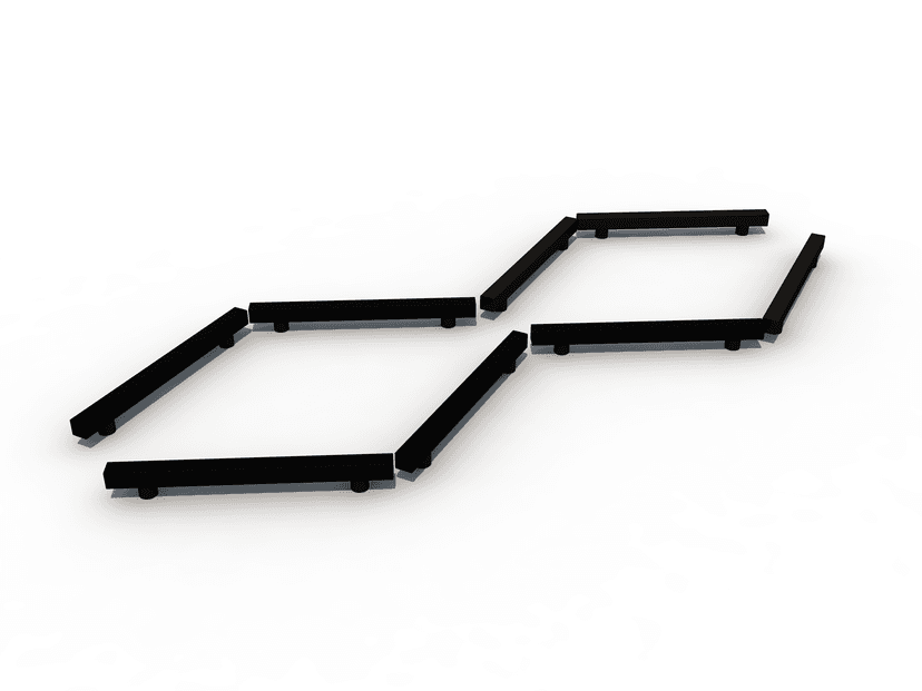 Zig Zag Beam