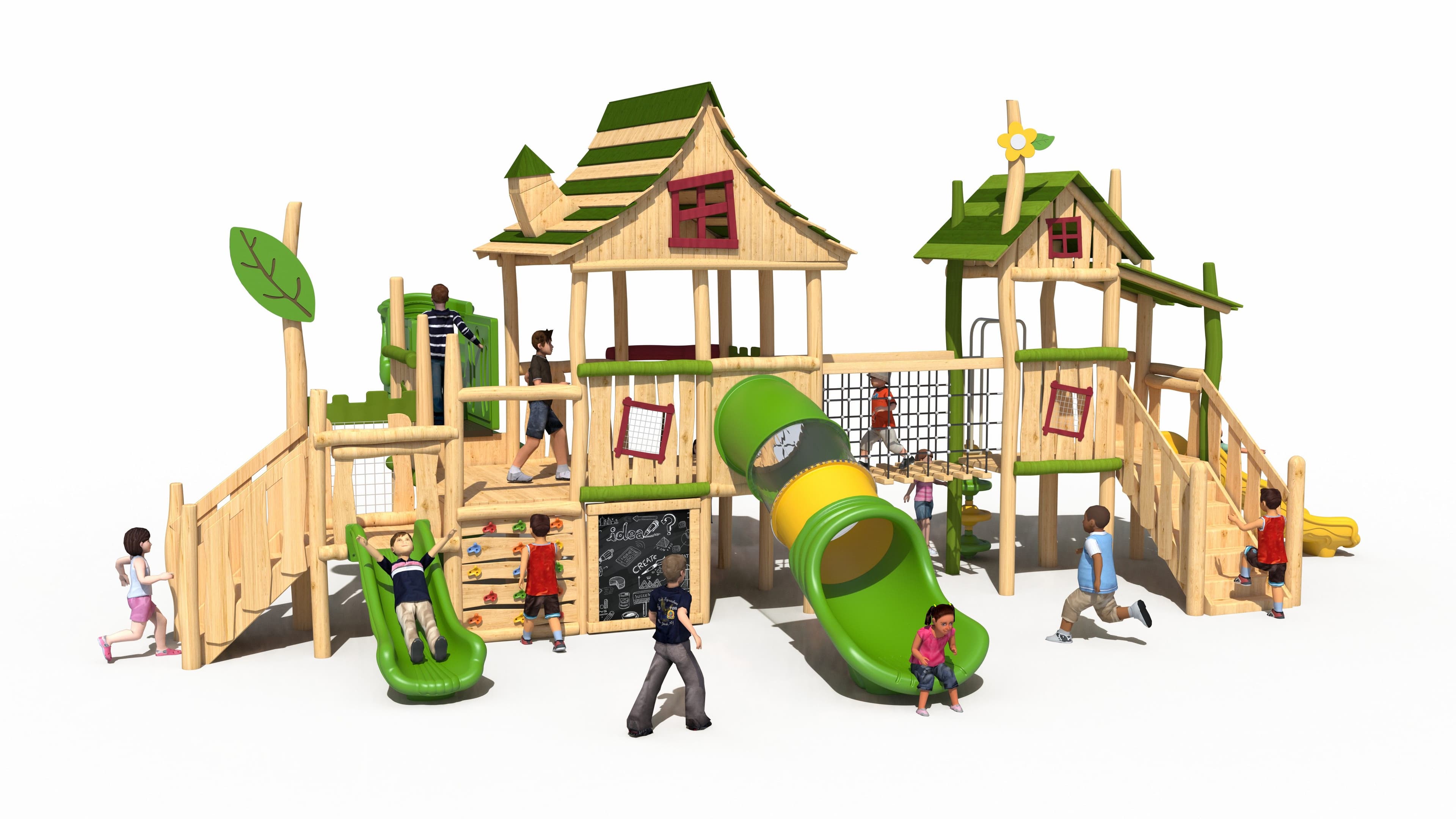 Robinia Village — Play Systems