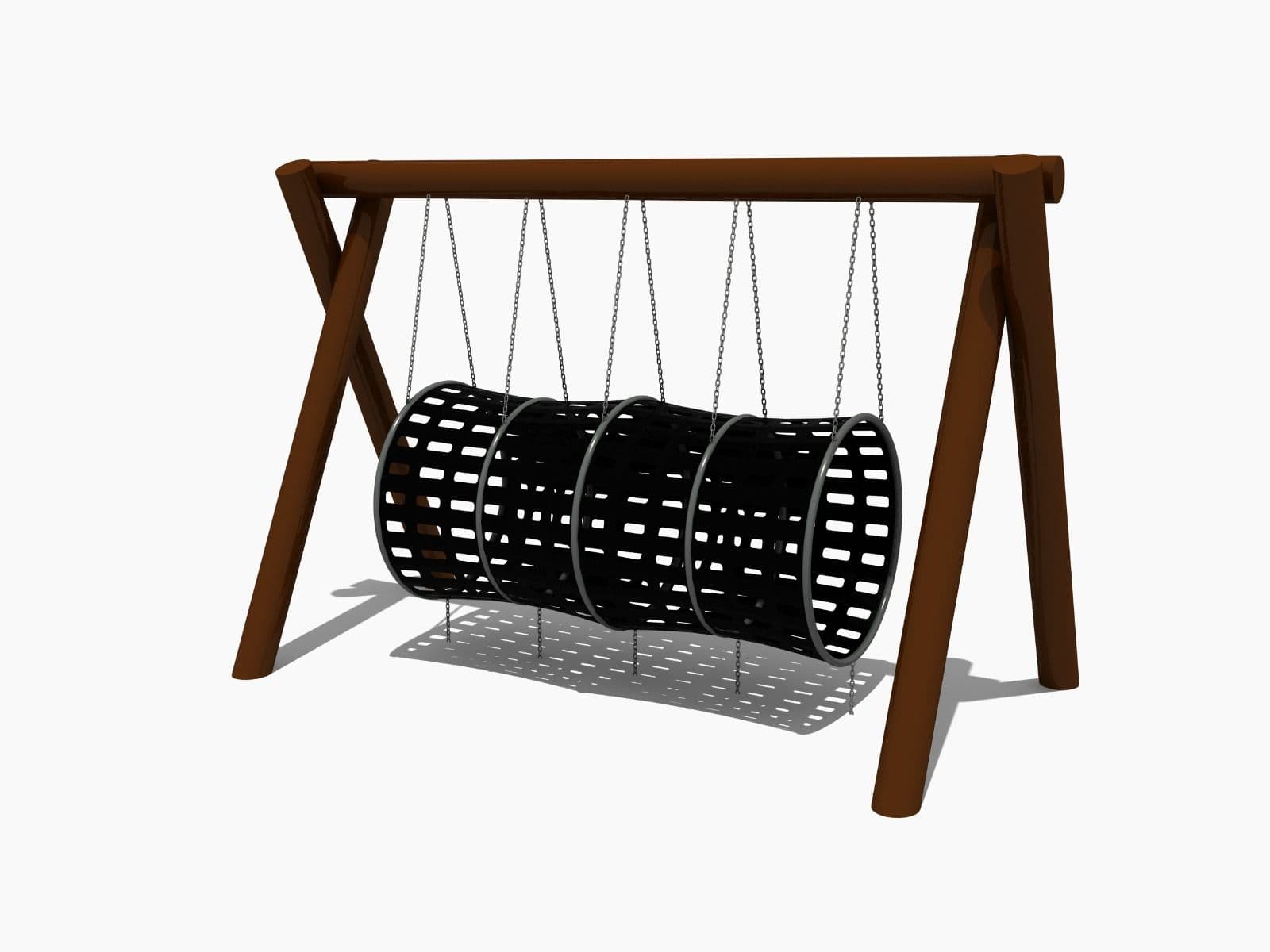 Fish Net Swing — Freestanding Playground Equipment