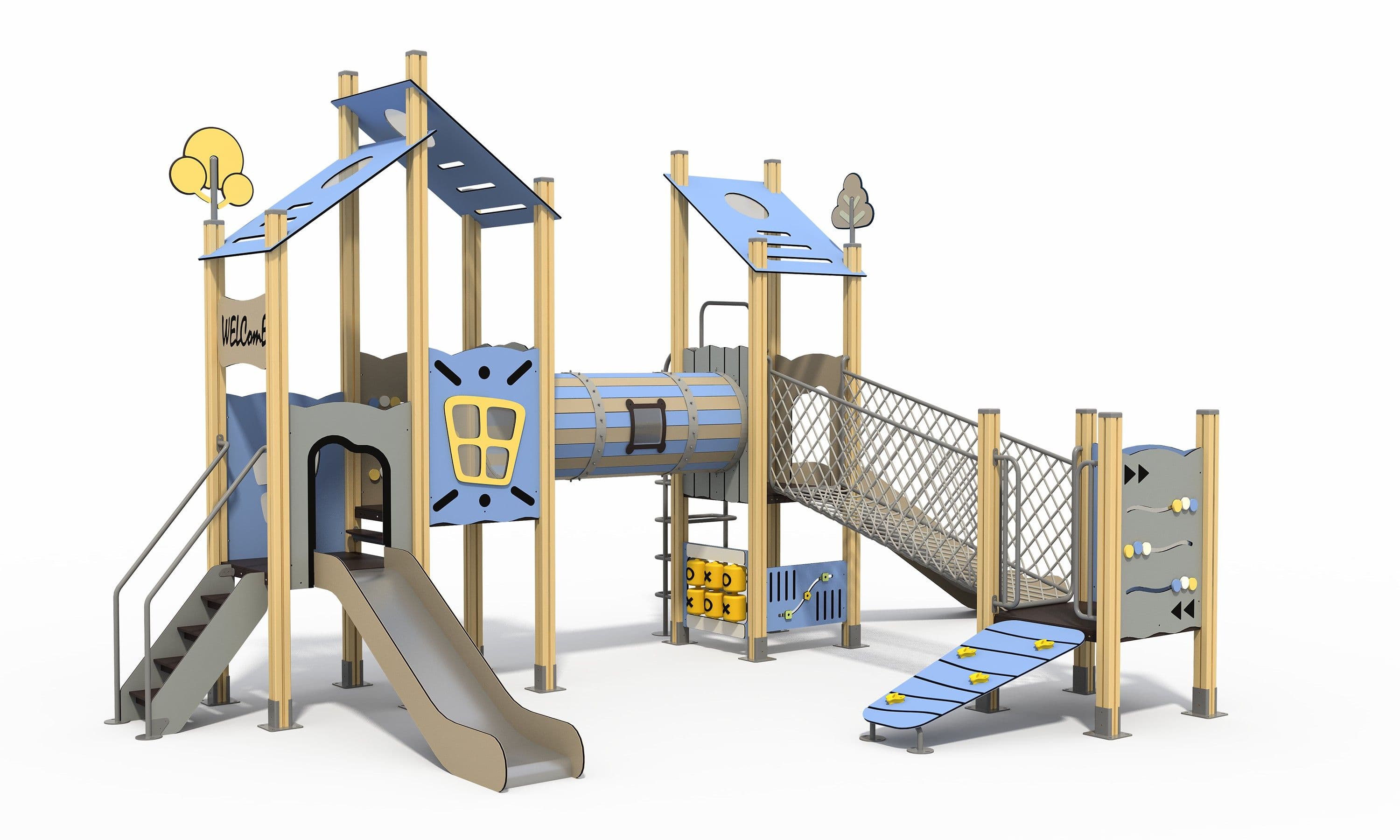 Bluebell Twin Towers — Play Systems