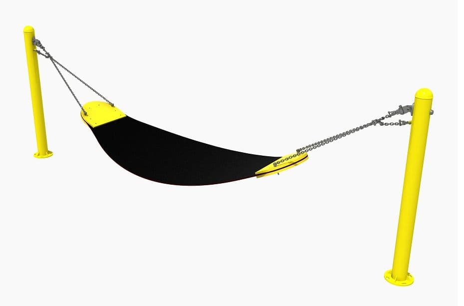 Hammock Swing — Freestanding Playground Equipment