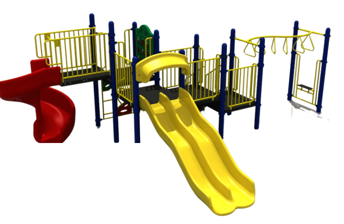 Large Export Series — Miscellaneous Playground Equipment