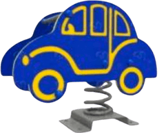 Car Springer (Blue) — In Stock