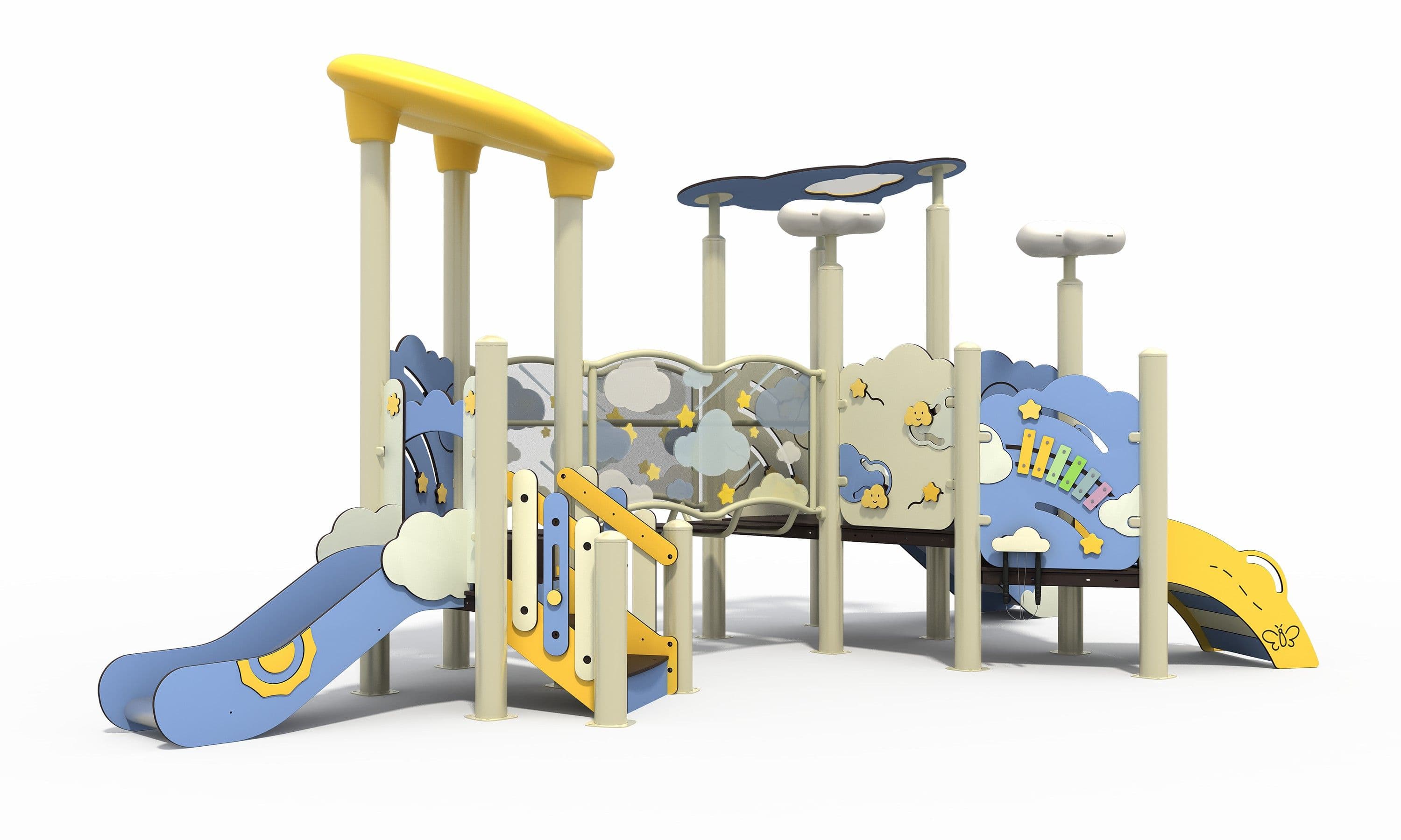 Cloud Twin Towers — Play Systems