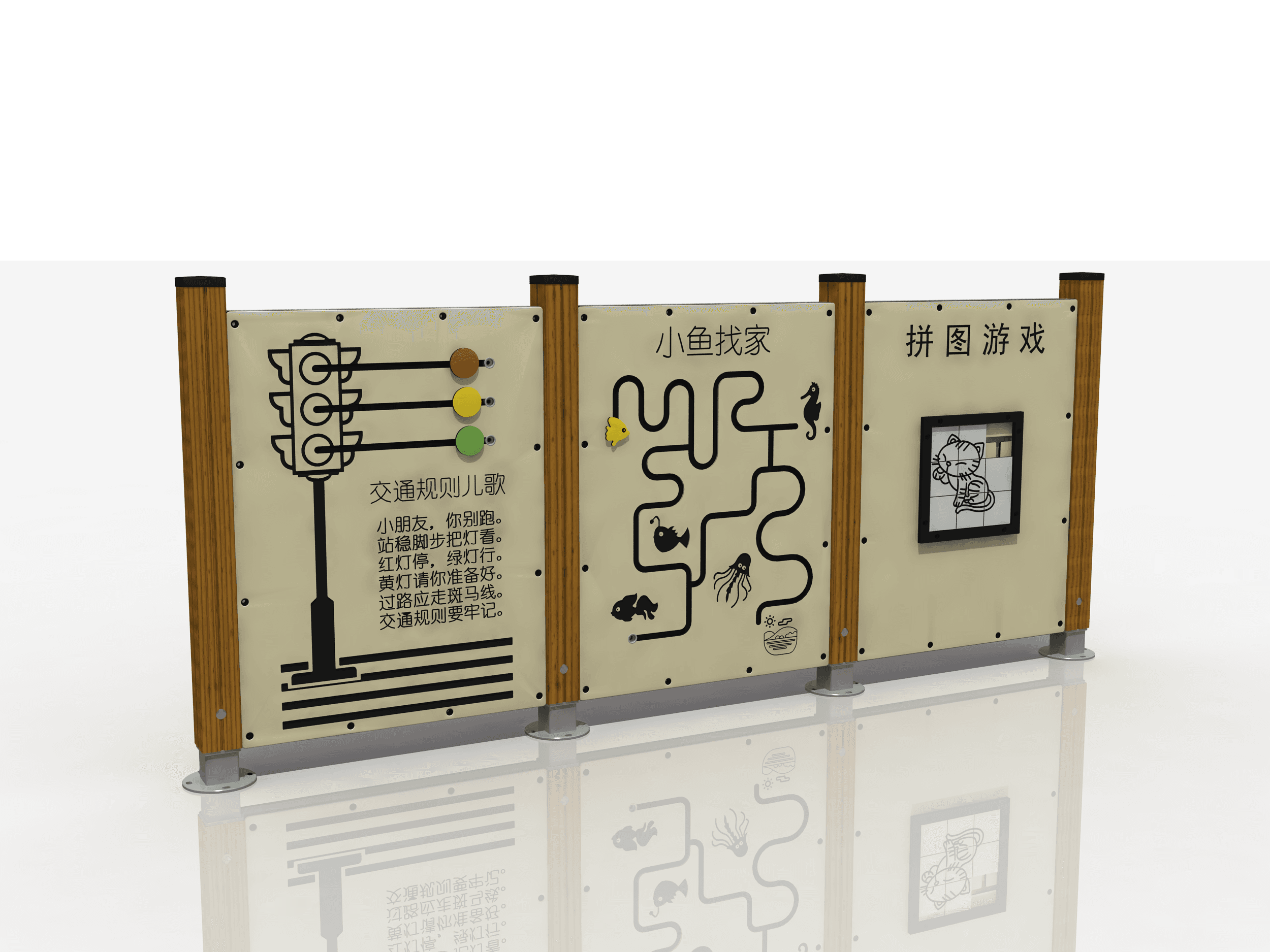 Triple Learner Panels