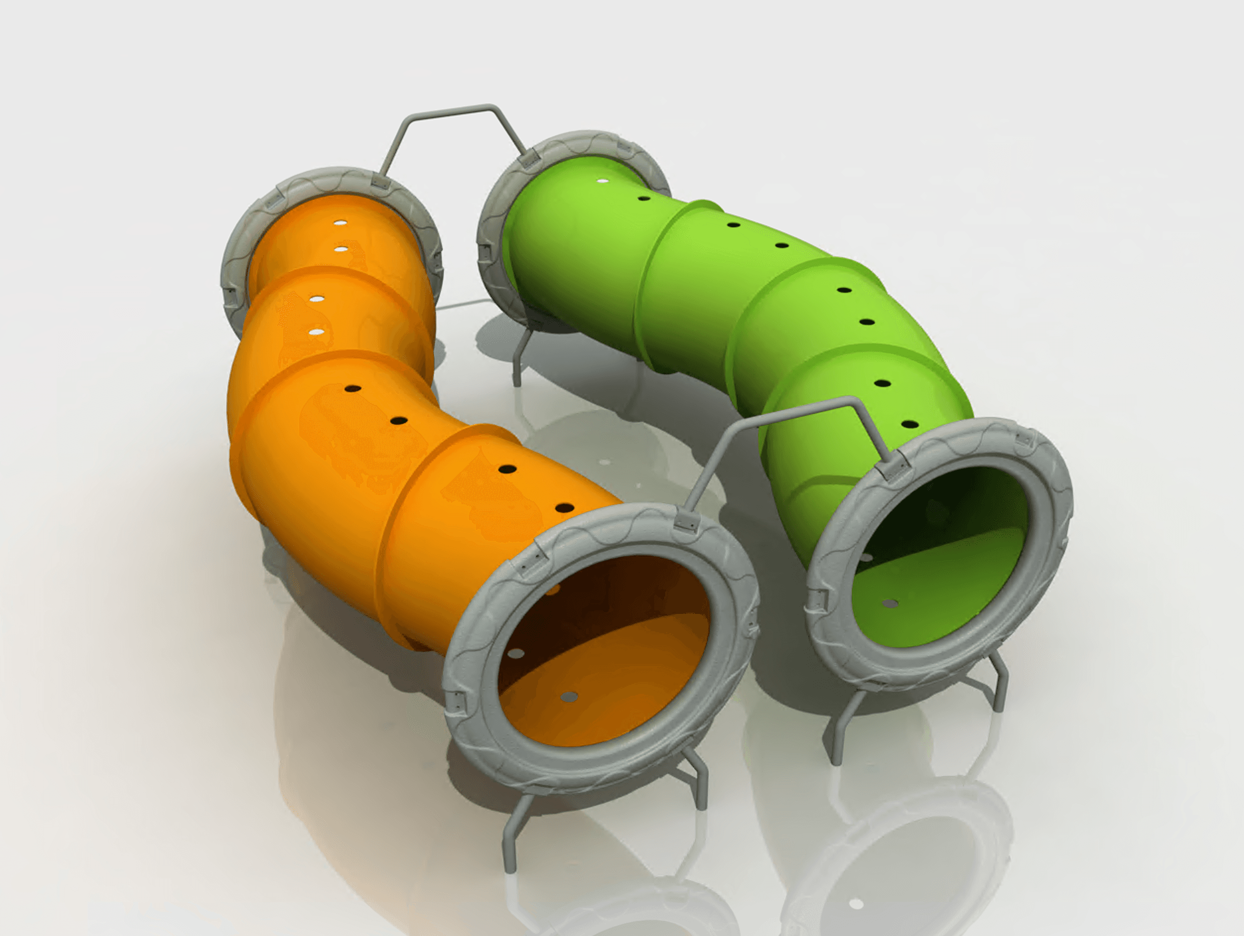 Twin Tube Tunnel