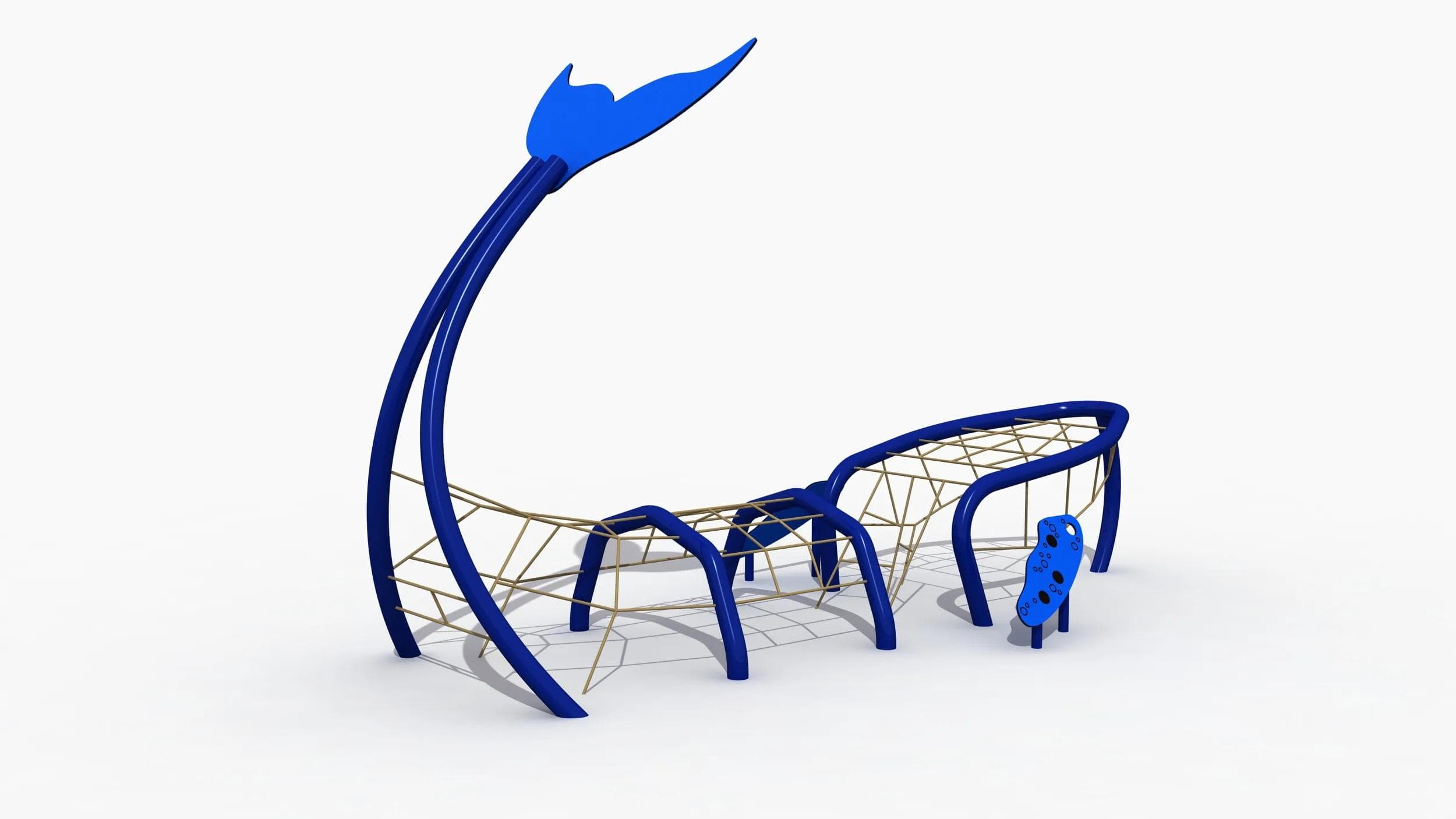 Whale Rope Climber