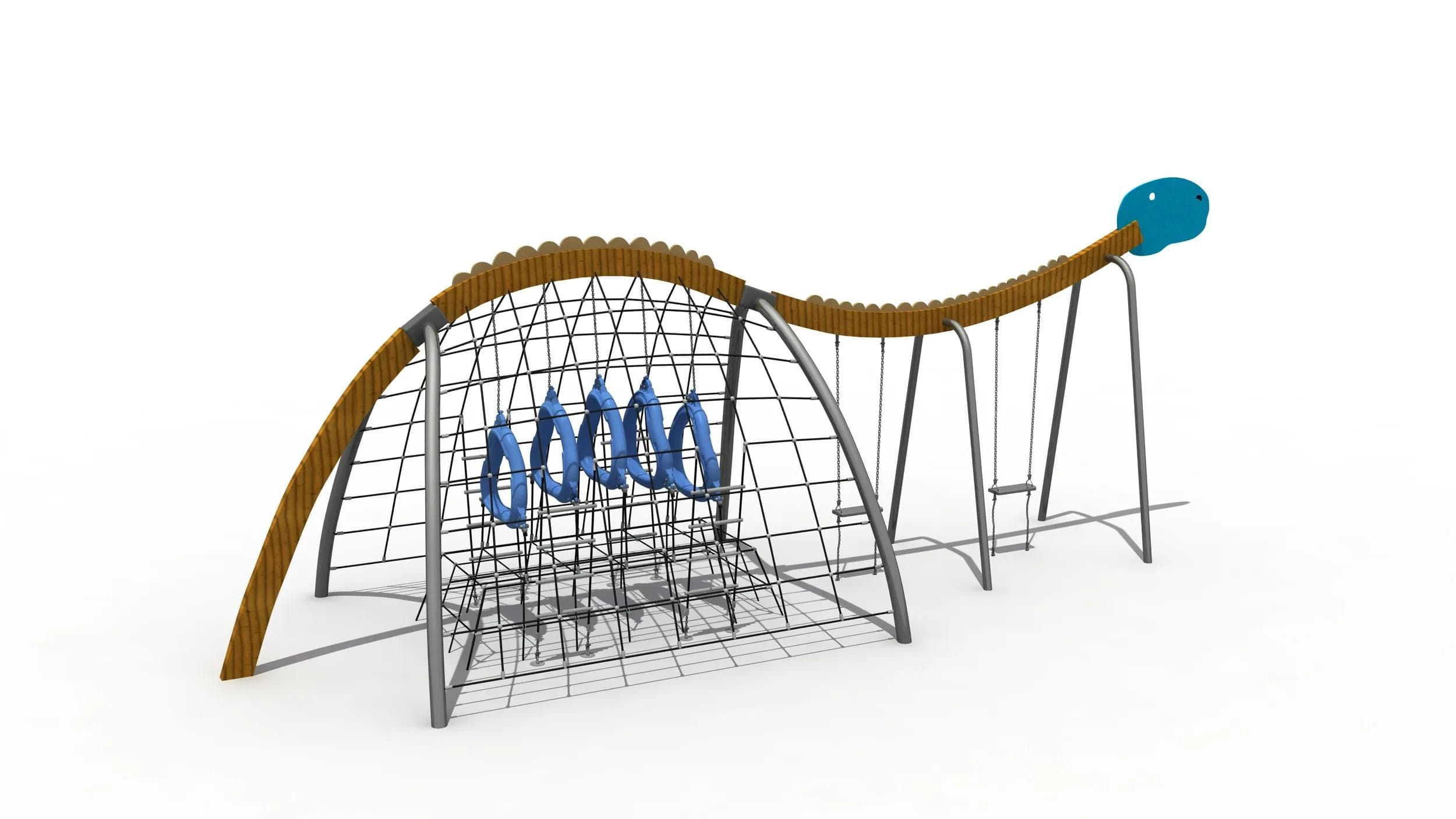 Dinosaur Rope Climber